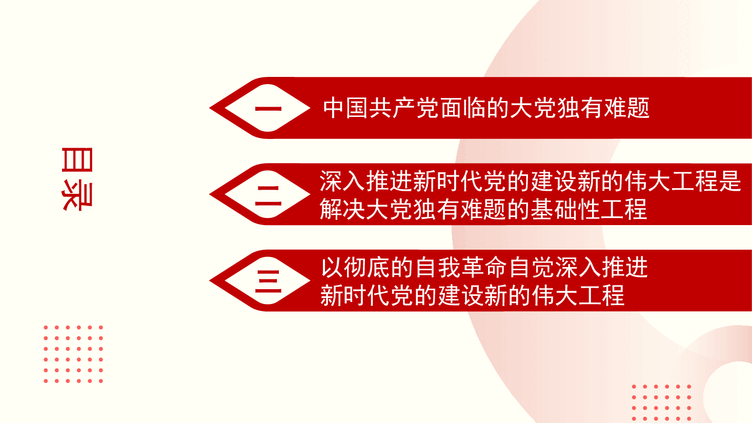 党课讲稿+PPT:解决大党独有难题要深入推进新时代党的建设新的伟大工程(党建、自我革命、七一).pptx,第2页预览