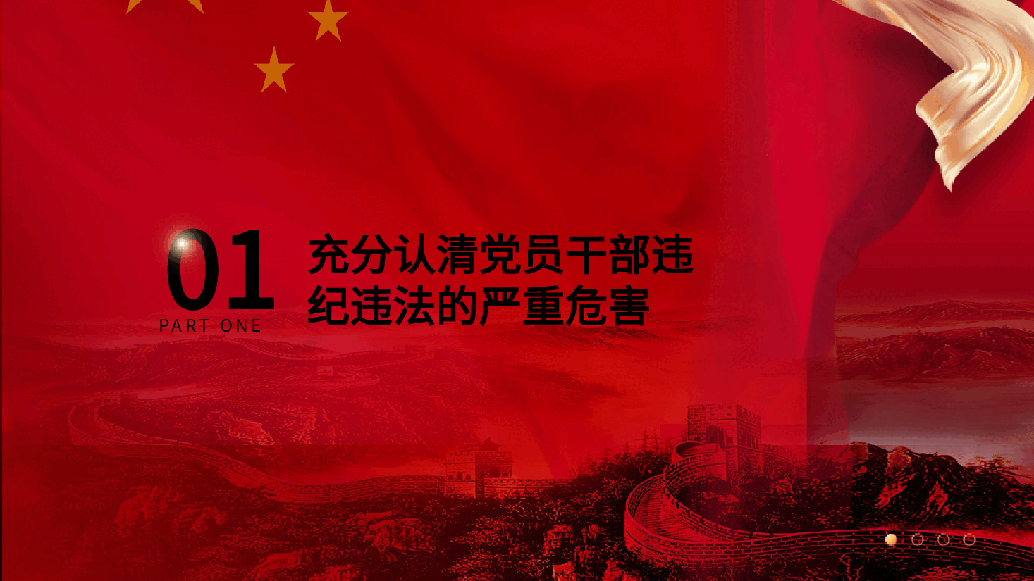 党纪党课ppt+讲稿：知敬畏 存戒惧 守底线 把铁的纪律内化为日用而不觉的言行准则.pptx，第4页预览