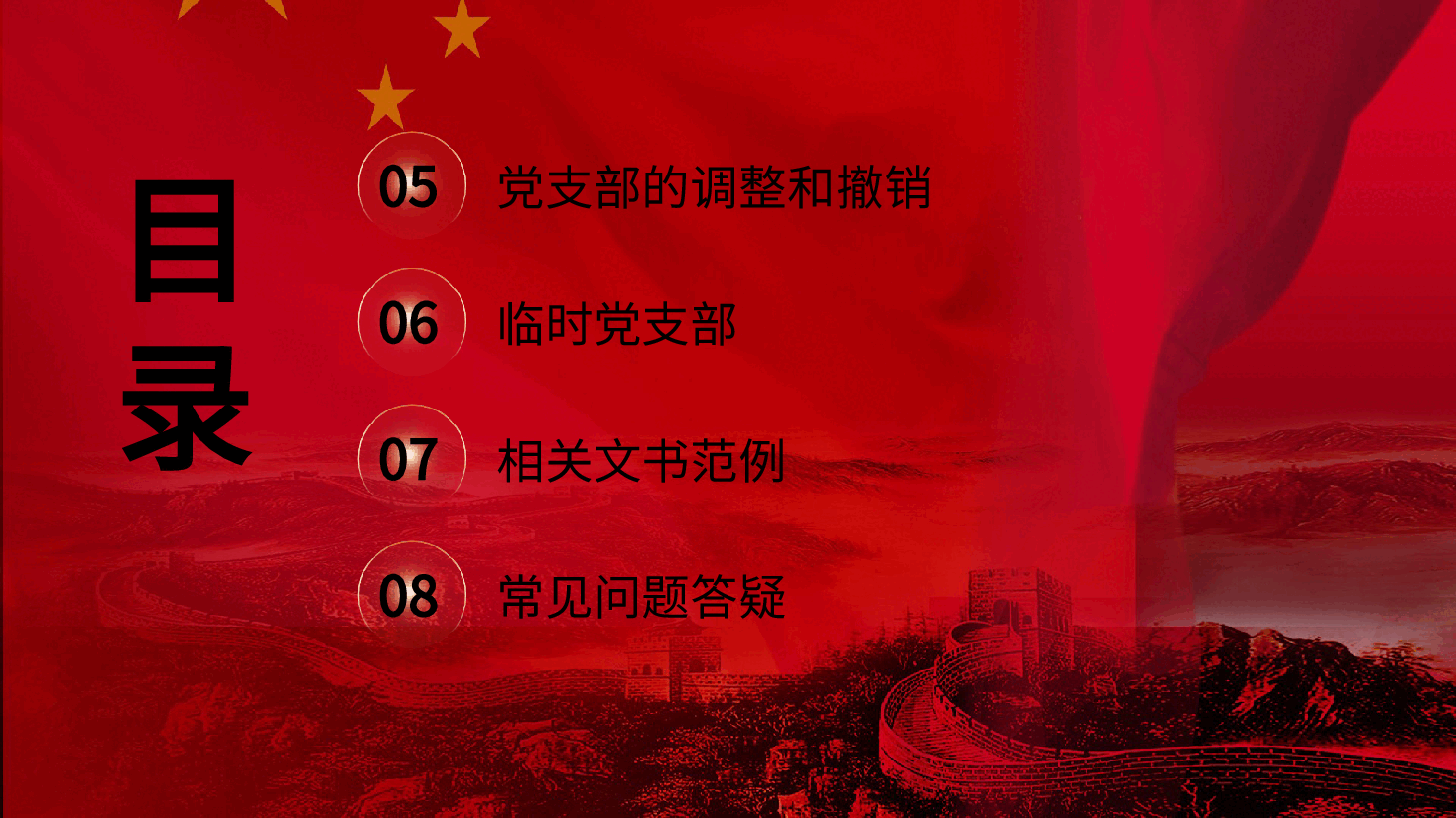 党建标准化培训党课ppt+讲稿:党支部的设置.pptx,第4页预览