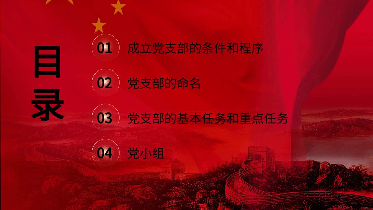 党建标准化培训党课ppt+讲稿:党支部的设置.pptx,第3页预览