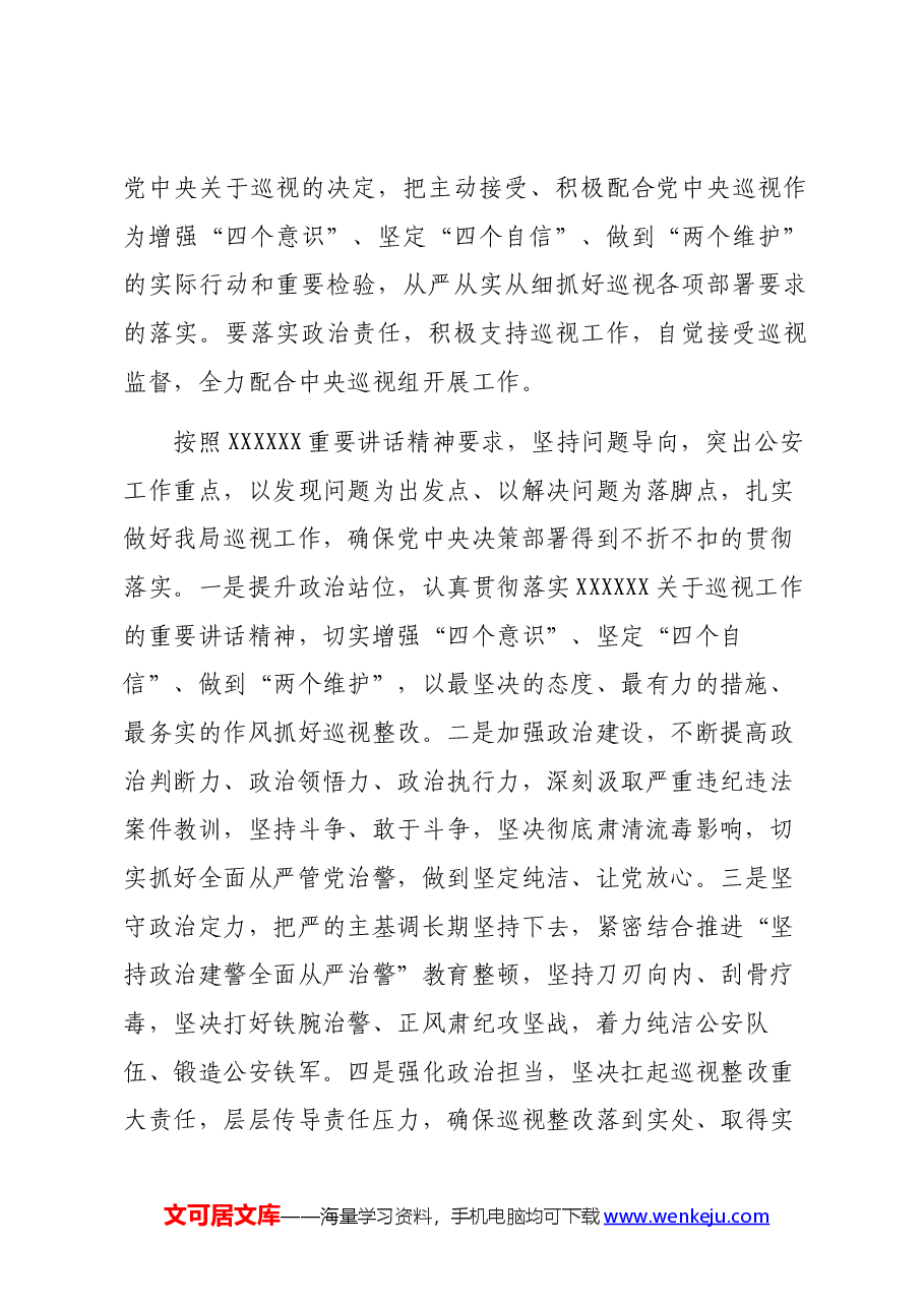 深入学习领会习近平总书记关于巡视工作的重要论述.docx,第2页预览