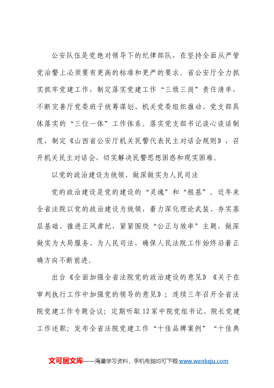 全面从严管党治警 永葆对党绝对忠诚.docx,第3页预览
