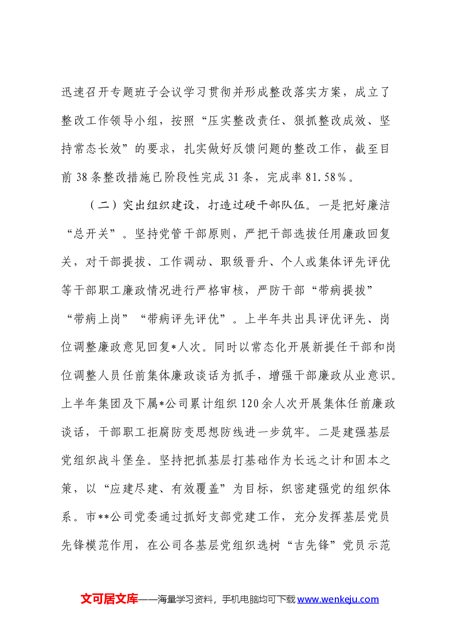 公司2024年上半年政治生态分析报告.docx,第4页预览