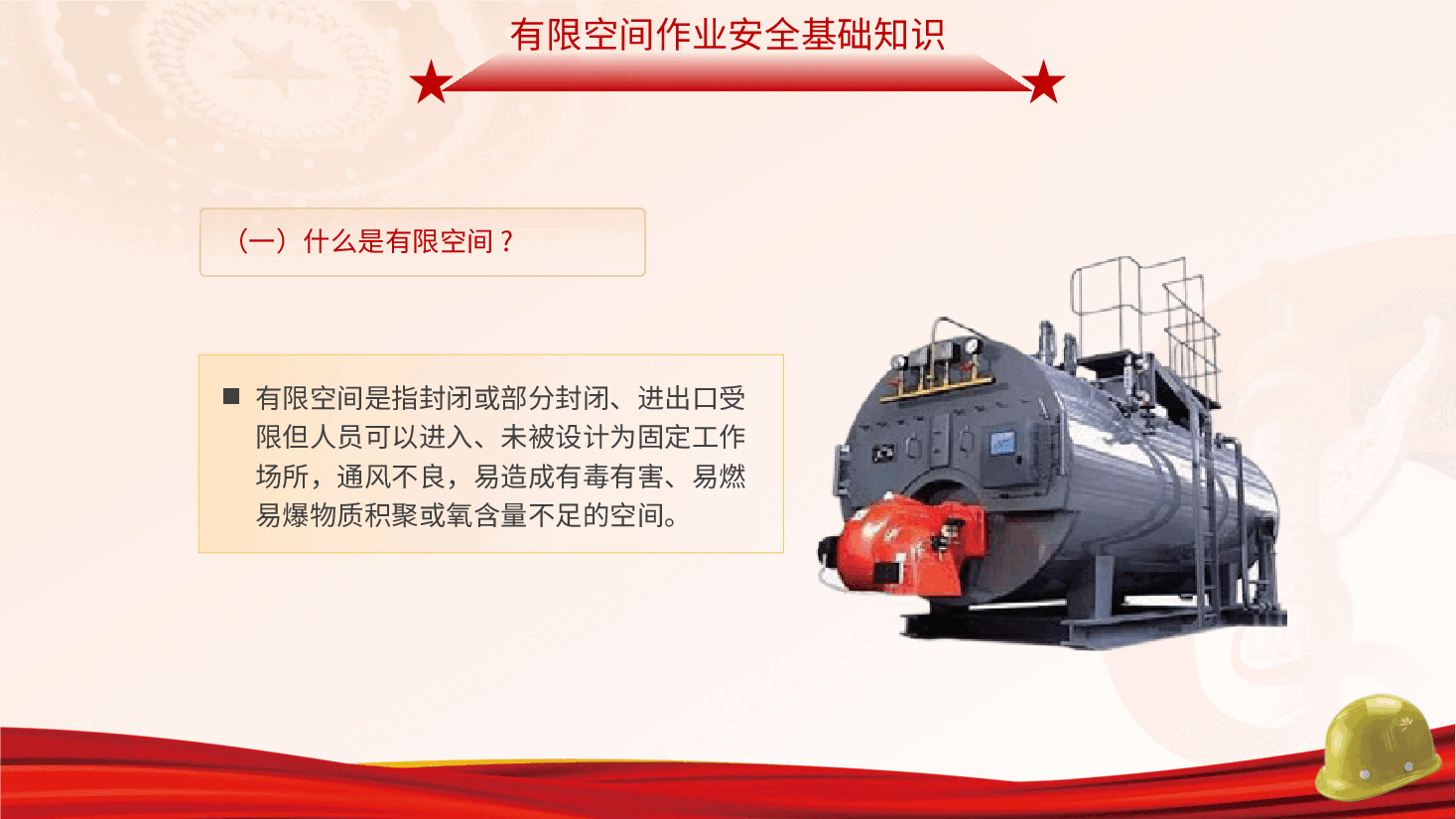 安全生产党课ppt+讲稿:有限空间安全作业培训.pptx,第4页预览