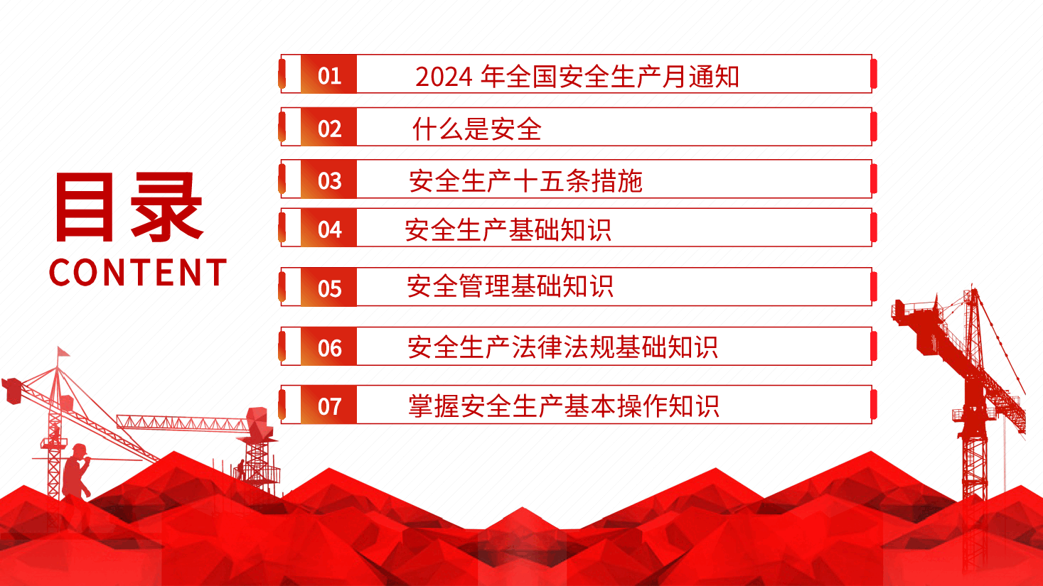 安全生产月基础知识专题讲座培训ppt.pptx,第2页预览