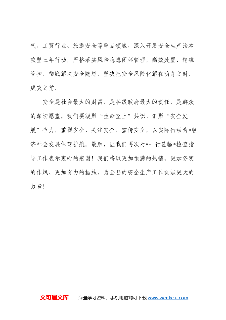 在安全生产咨询日上的致辞.docx,第3页预览