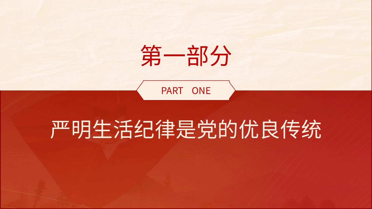 党纪党课ppt+讲稿:生活纪律要融入日常抓在经常.pptx,第4页预览