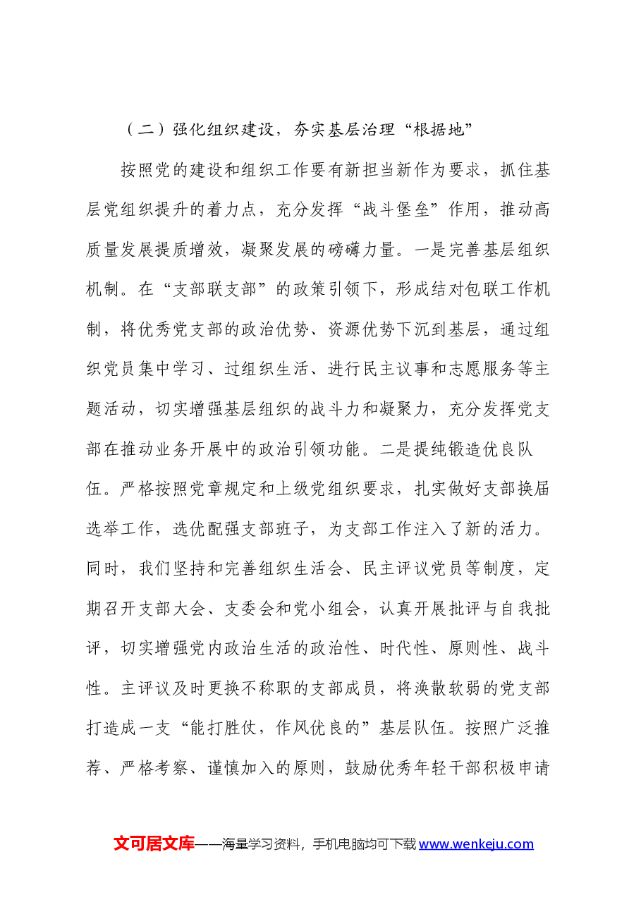局党委2024年上半年党建工作总结及下半年工作打算.docx,第3页预览