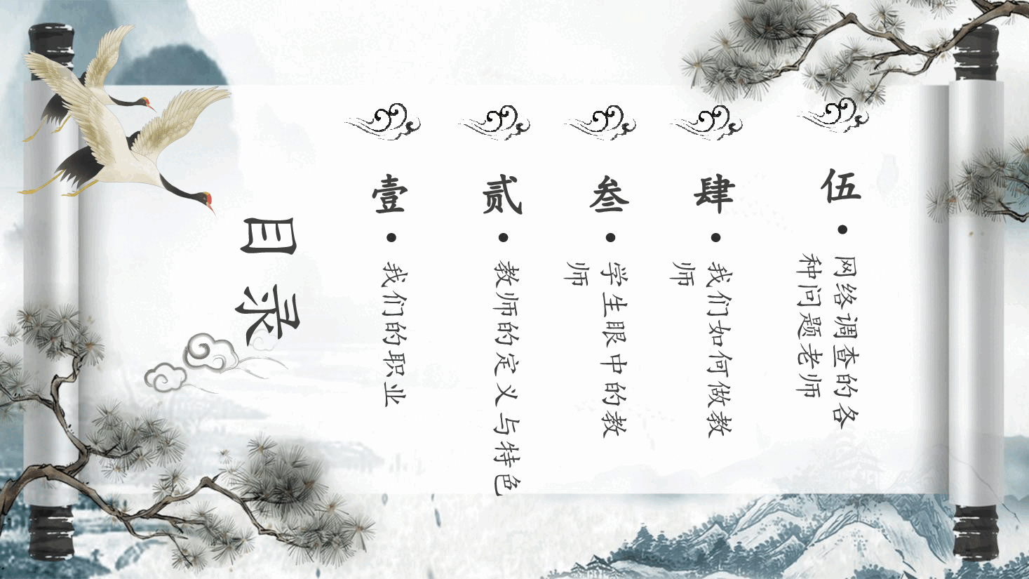 学校师德师风培训ppt模板2.pptx，第2页预览