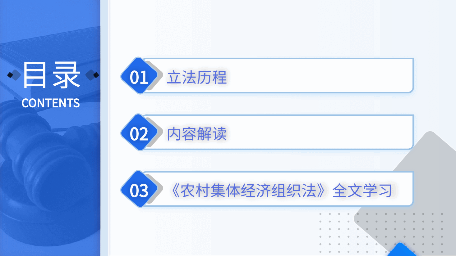 党课ppt+讲稿：农村集体经济组织法解读学习.pptx，第3页预览