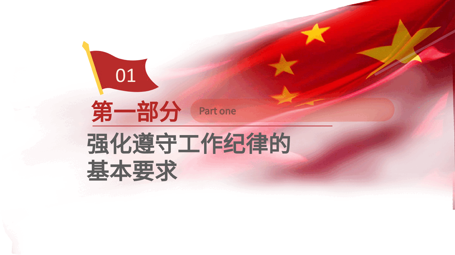 党纪党课ppt+讲稿:党史上的工作纪律建设.pptx,第4页预览