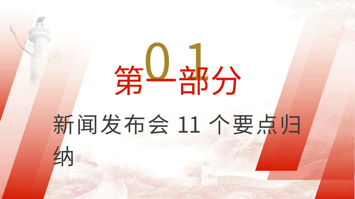 党课ppt+讲稿:二十届三中全会11个要点归纳及新闻发布会解读.pptx,第3页预览
