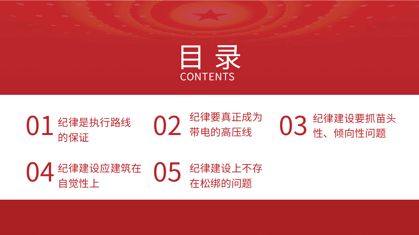 党纪党课ppt+讲稿:纪律严明是我们的光荣传统和独特优势.pptx,第3页预览