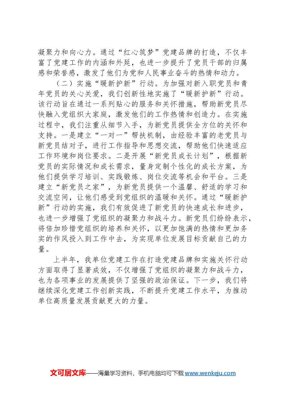 2024年上半年推进全面从严治党工作总结.docx,第4页预览