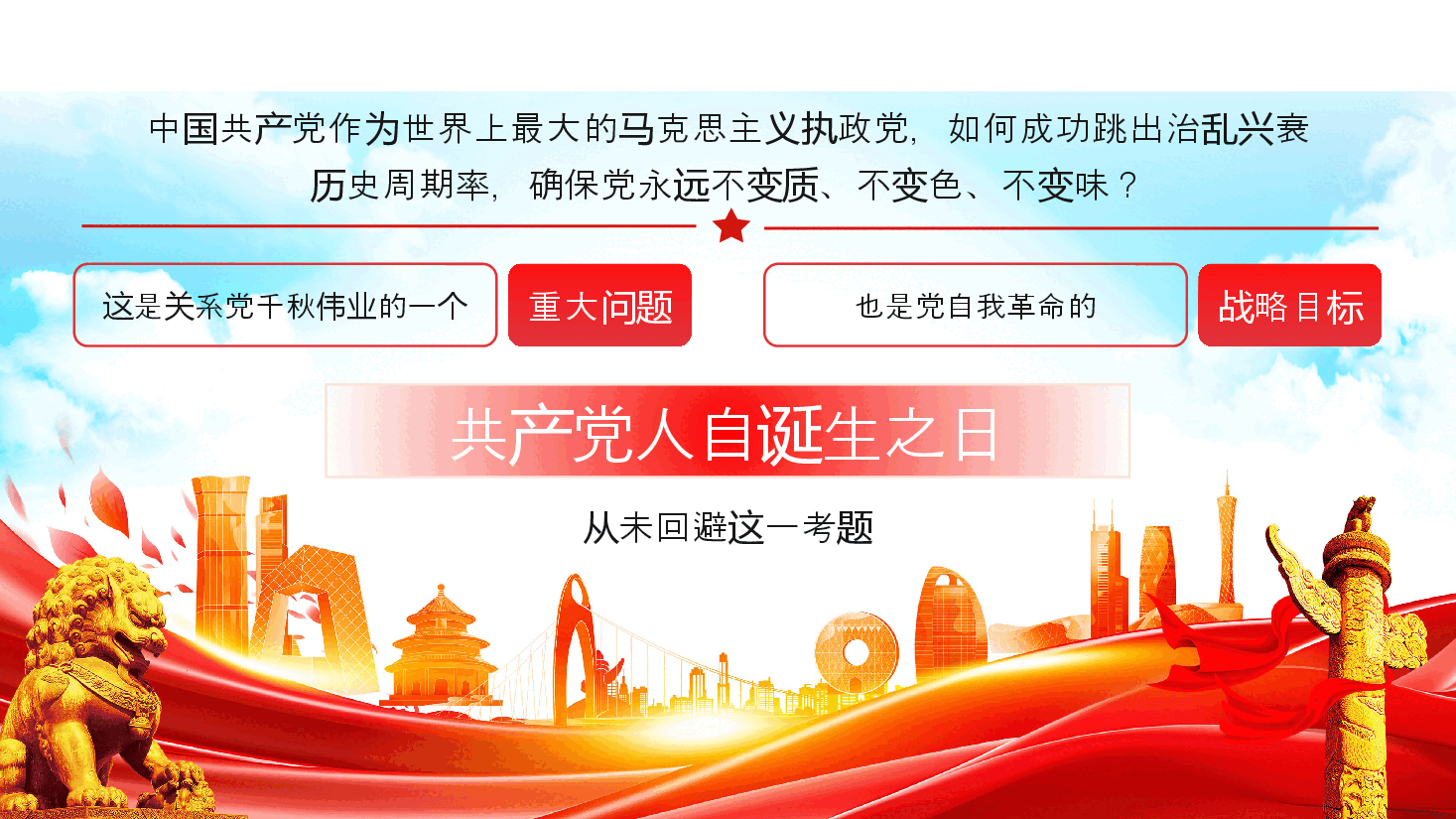 2024年中国共产党为什么能专题党课PPT.pptx,第2页预览