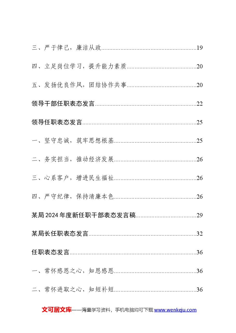 (18篇)任职表态发言合集.docx,第2页预览