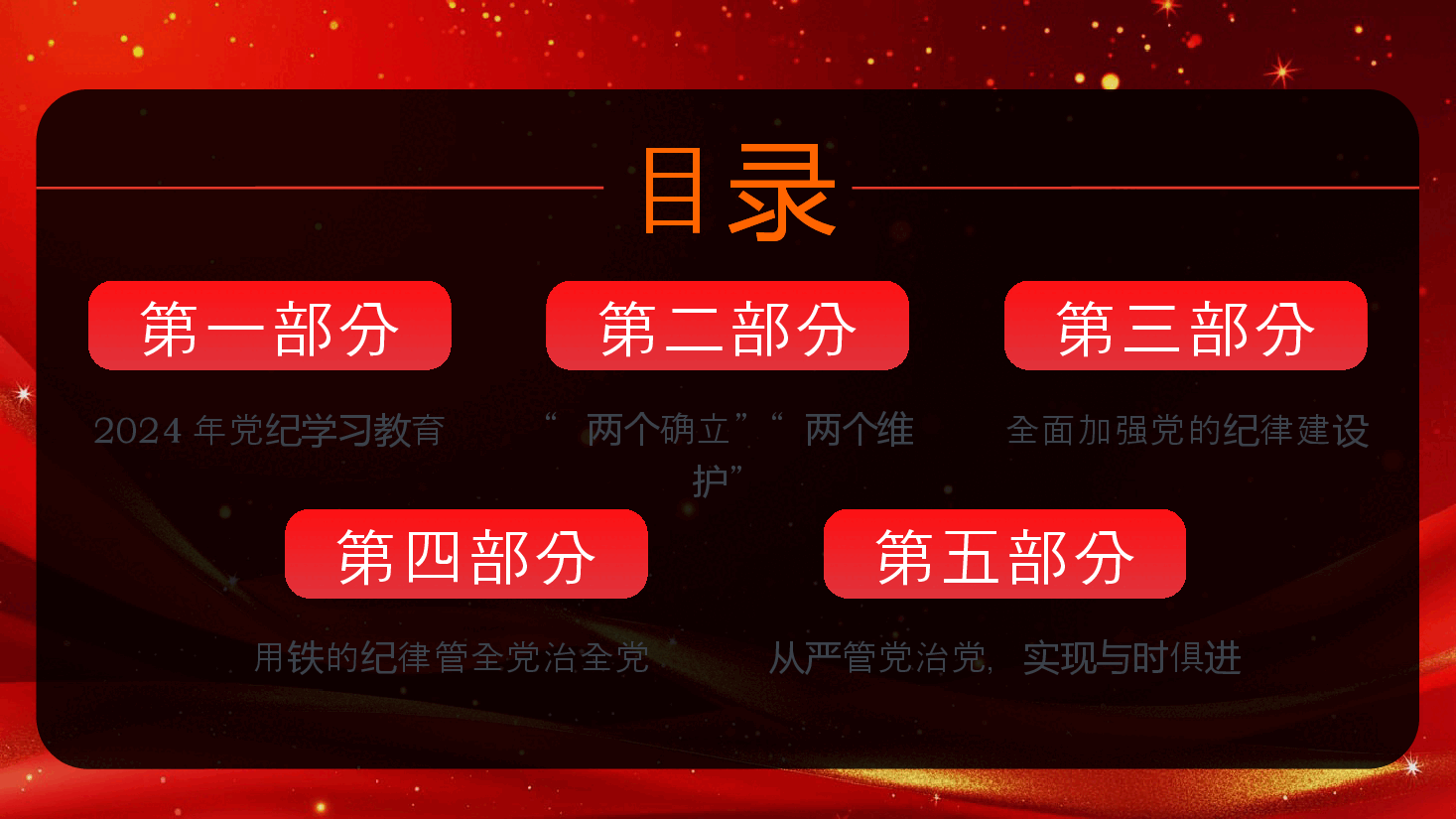 学纪知纪明纪守纪党纪学习教育党课PPT模板.pptx,第2页预览