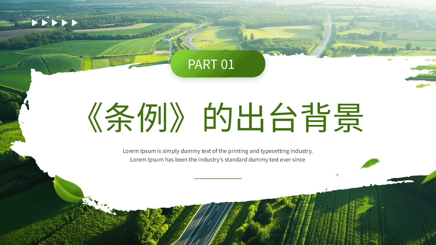 专题辅导《生态保护补偿条例》PPT.pptx,第4页预览