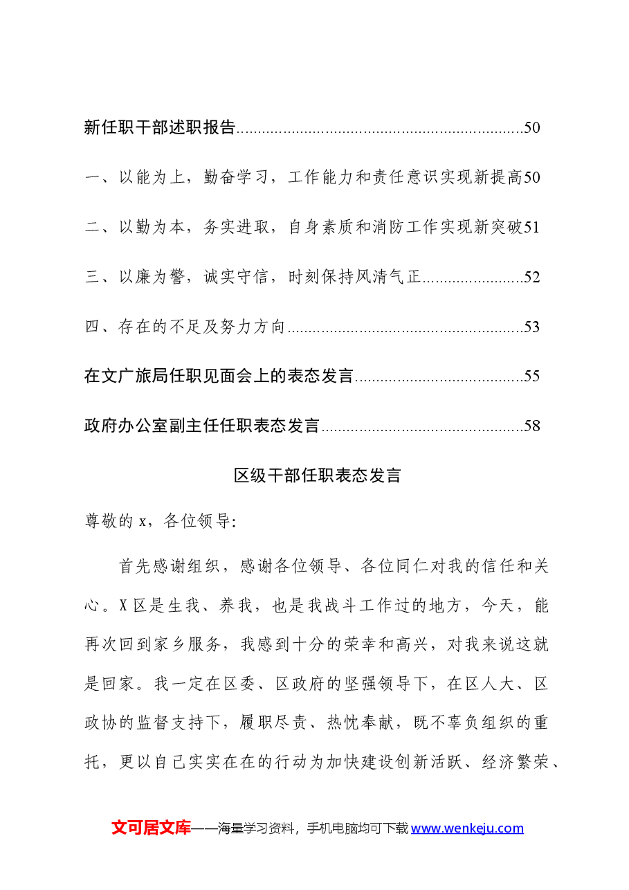 (18篇)任职表态发言合集.docx,第4页预览