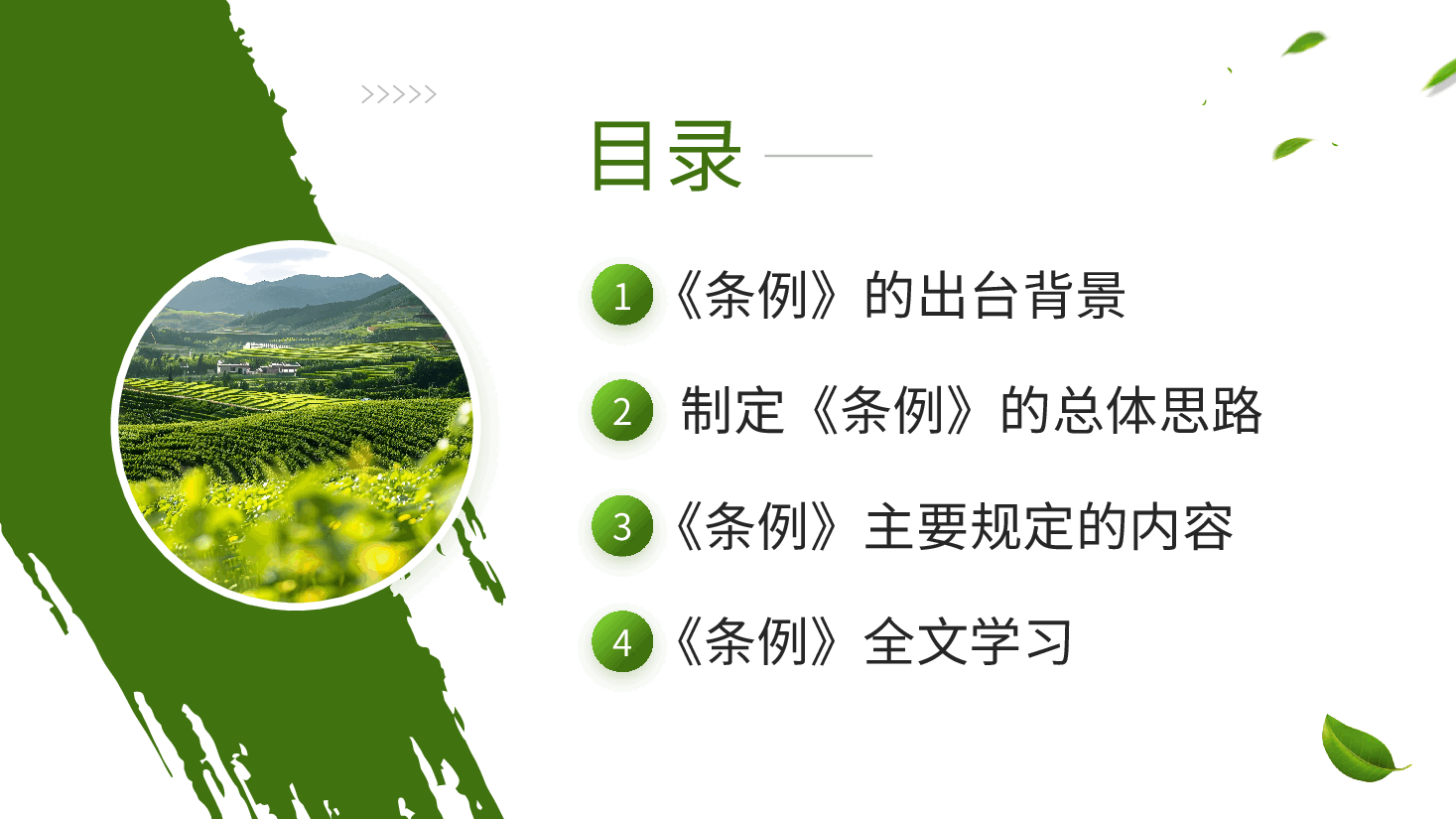 专题辅导《生态保护补偿条例》PPT.pptx,第3页预览