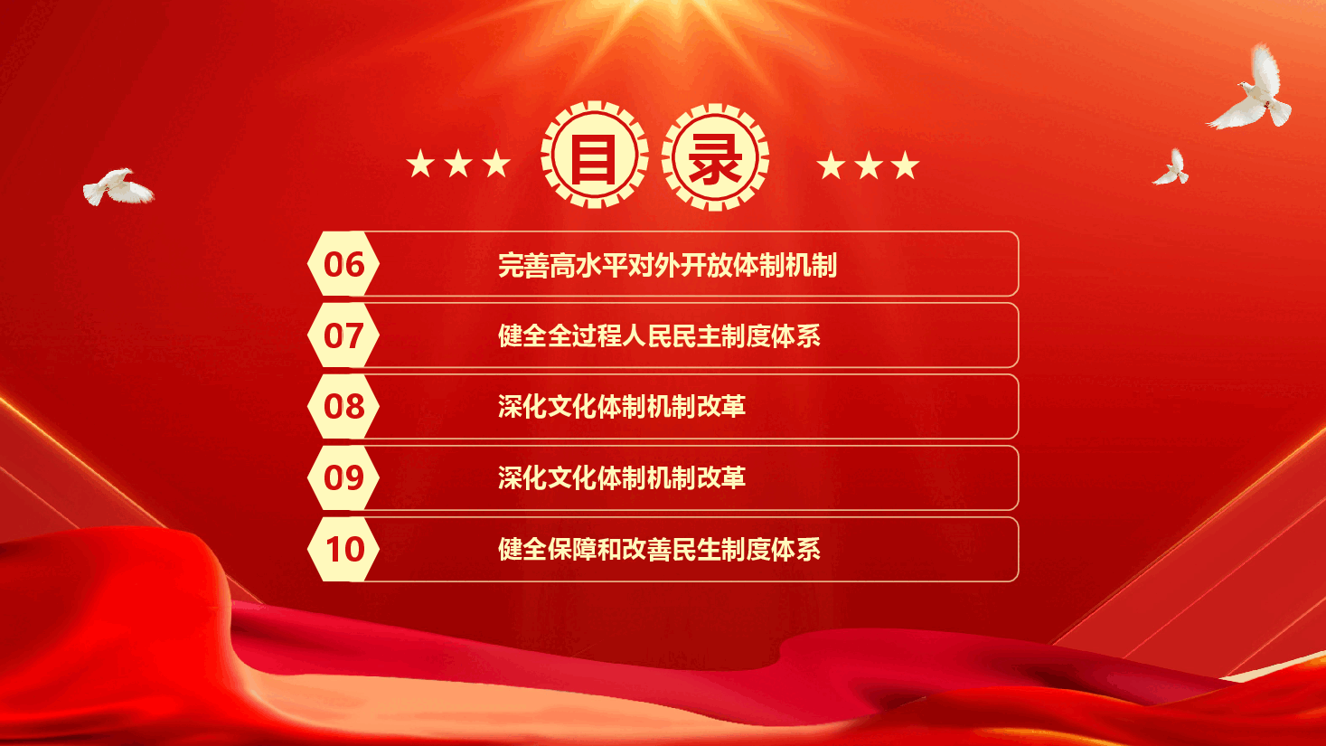 二十届三中全会党课PPT+教案:为中国式现代化提供强大动力和制度保障.pptx,第4页预览