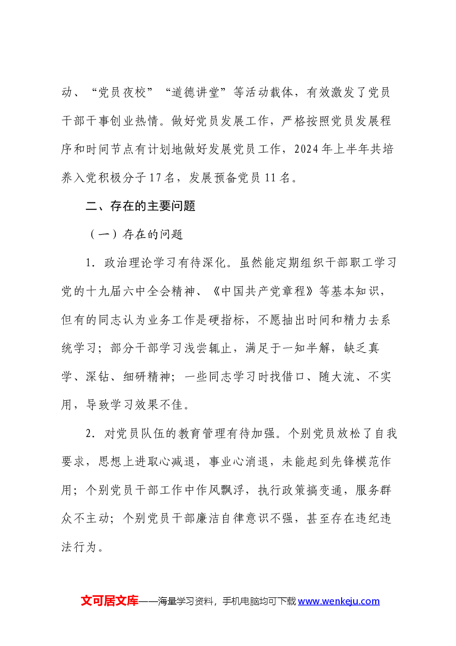 党建办主任年中工作总结.docx,第3页预览