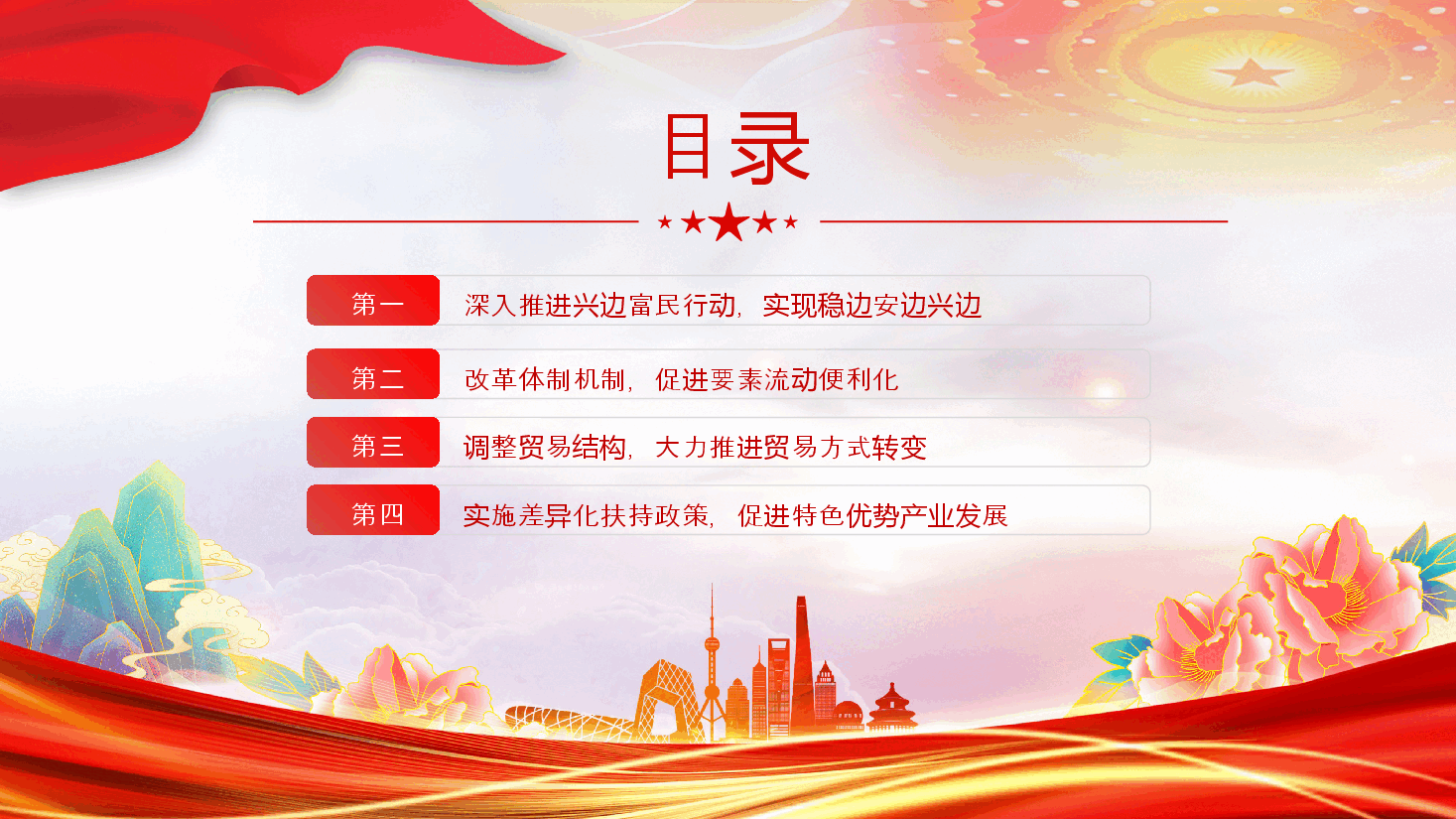 关于支持沿边重点地区开发开放若干政策措施的意见PPT下载.pptx,第3页预览