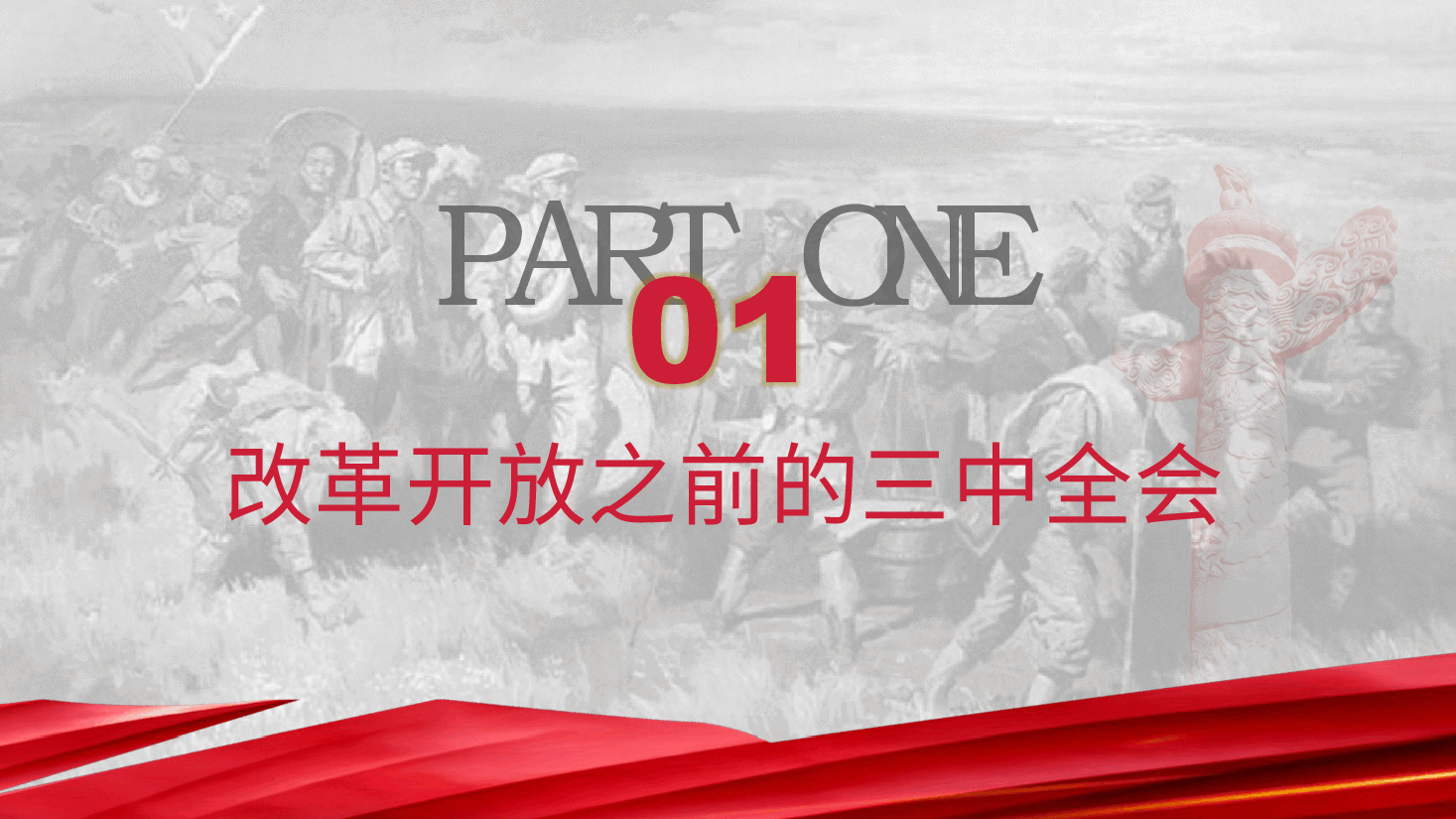 党课讲稿+PPT:党史上的三中全会.pptx,第4页预览