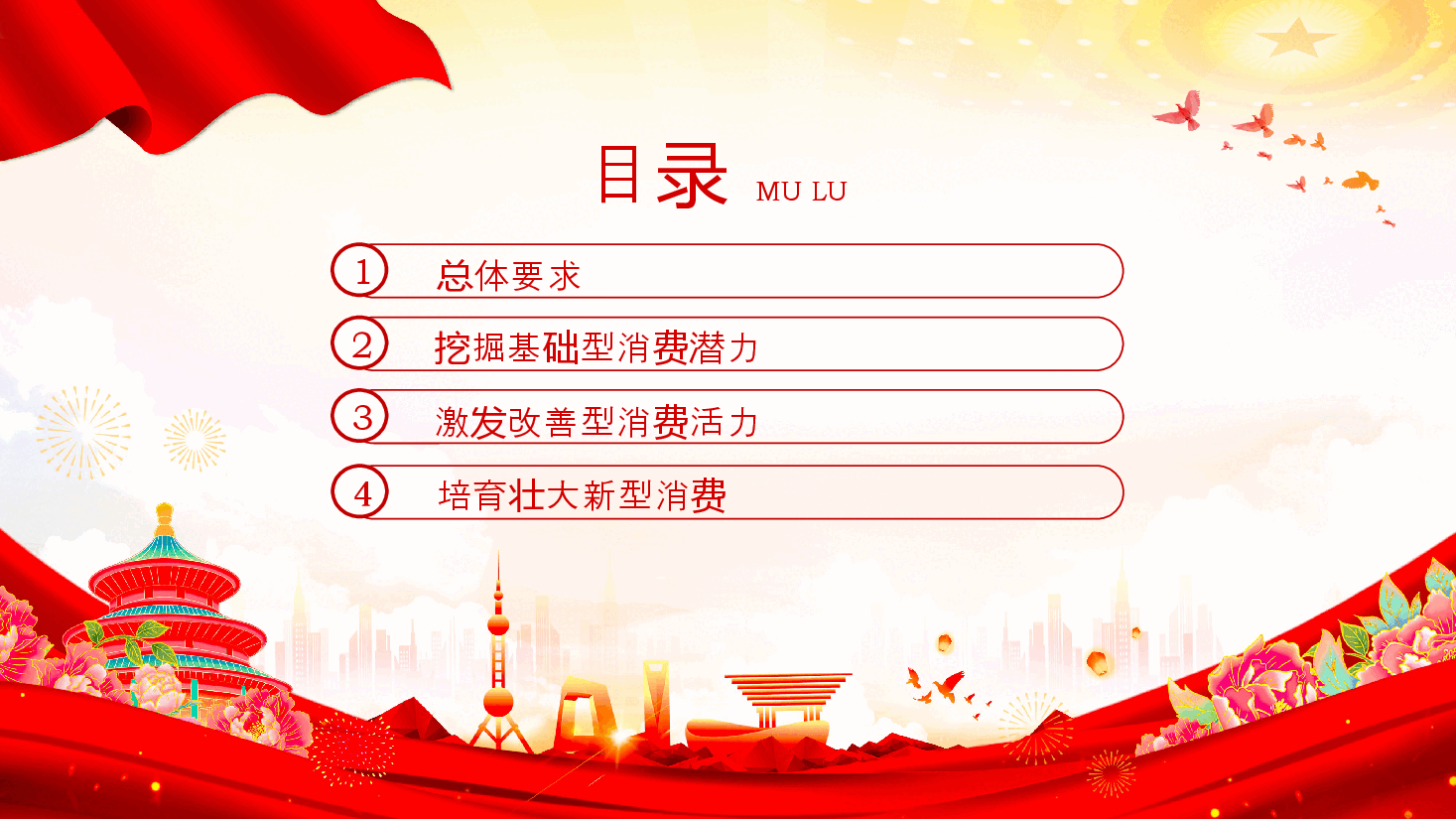2024关于促进服务消费高质量发展的意见PPT课件.pptx，第3页预览