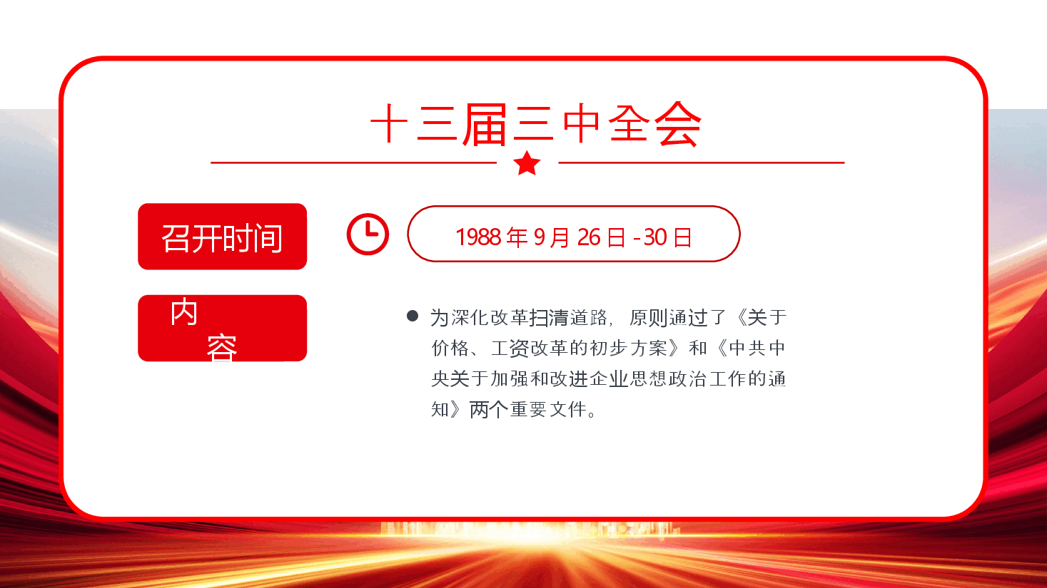 改革开放以来党的历届三中全会要点回顾党史学习PPT.pptx,第4页预览