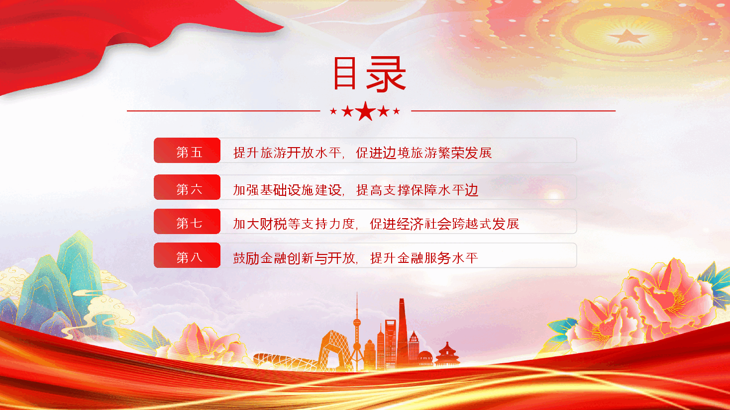 关于支持沿边重点地区开发开放若干政策措施的意见PPT下载.pptx,第4页预览