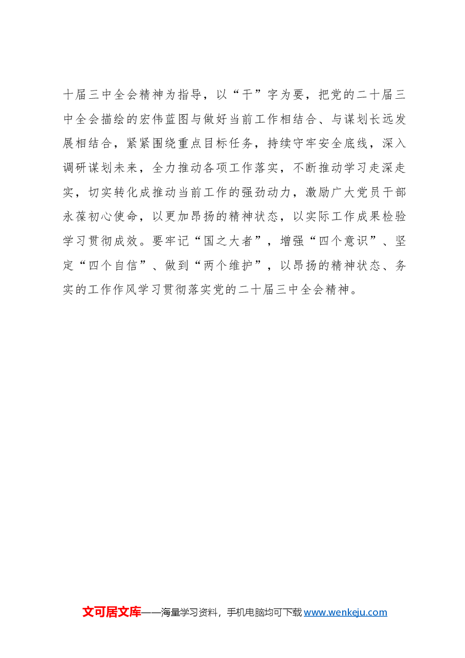 推动党的二十届三中全会精神落地见效.docx,第3页预览