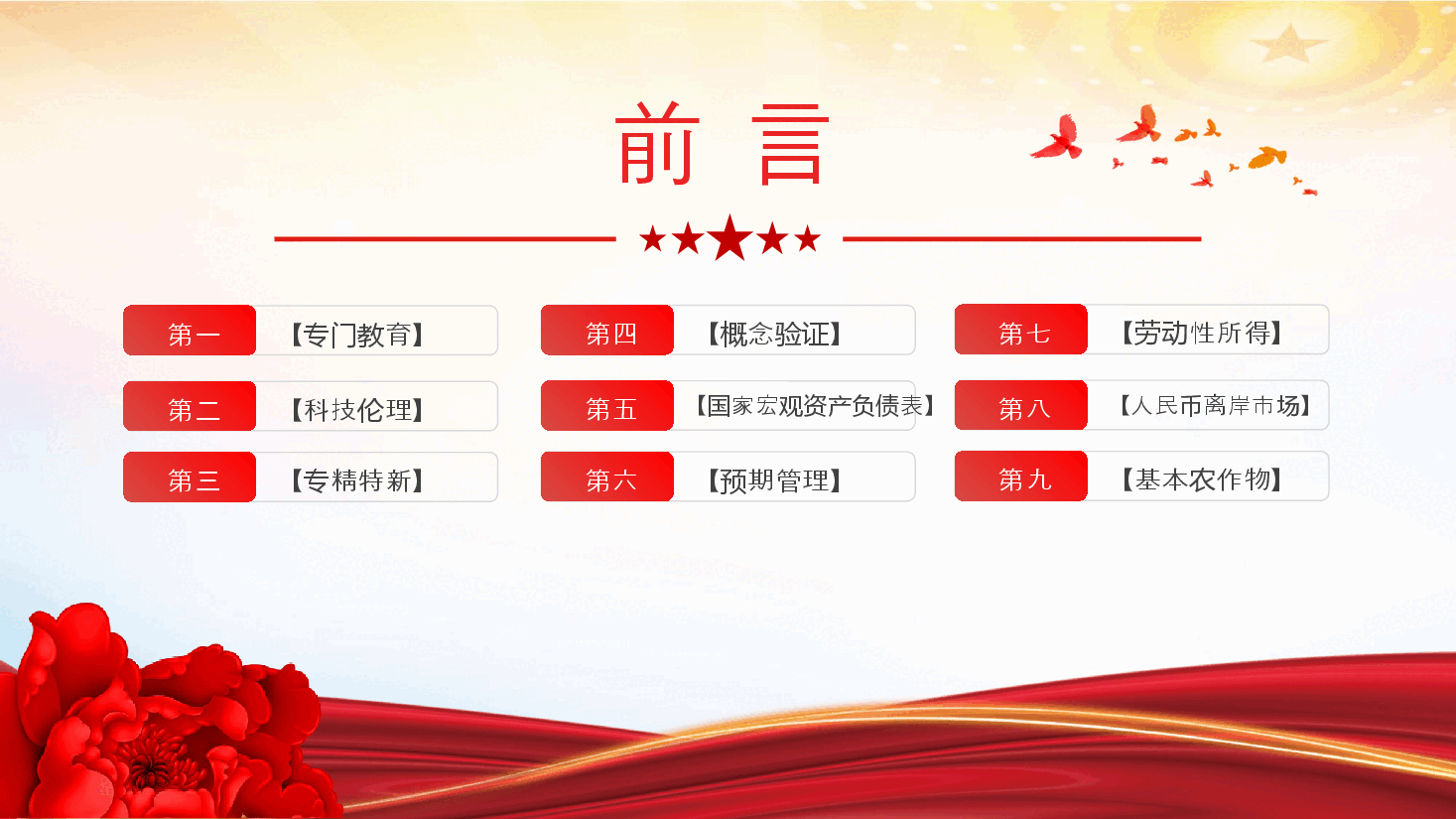 党课PPT+讲稿:红色大气二十届三中全会《决定》名词解释(二).pptx,第2页预览