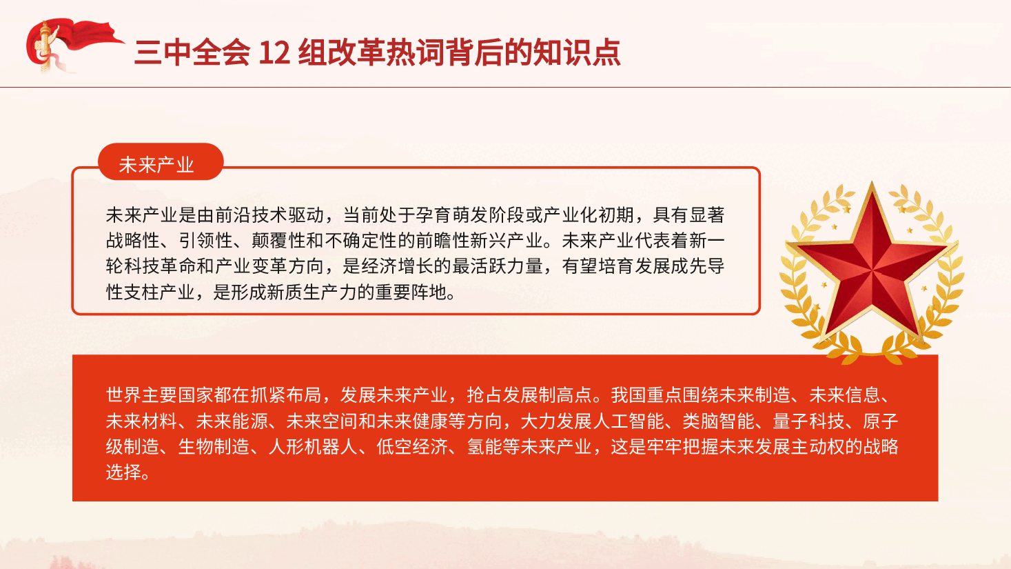 三中全会党课ppt+讲稿:学习三中全会12组改革热词背后的知识点.pptx,第4页预览