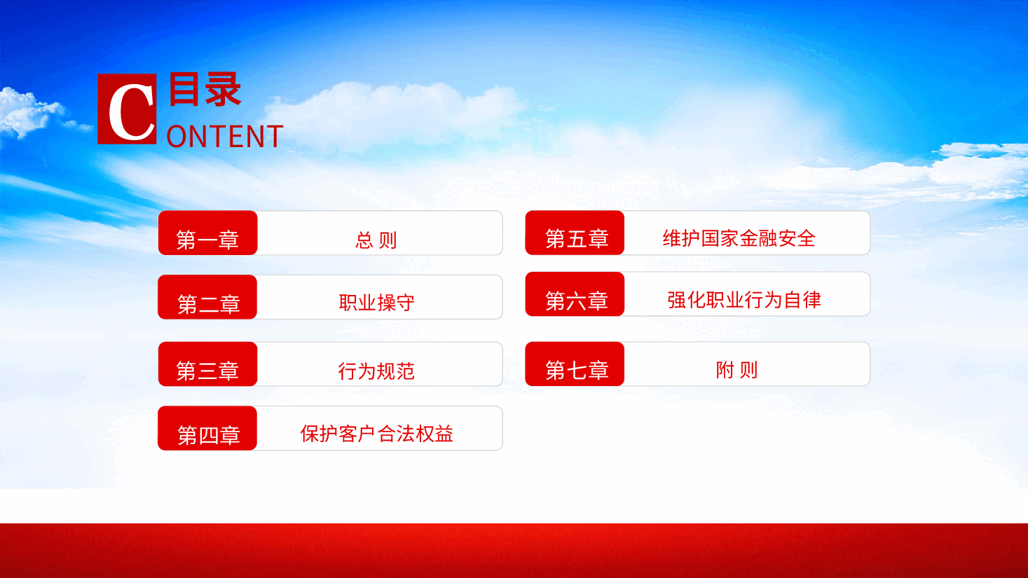 PPT课件+PPT:《银行业从业人员职业操守和行为准则》 .pptx,第2页预览