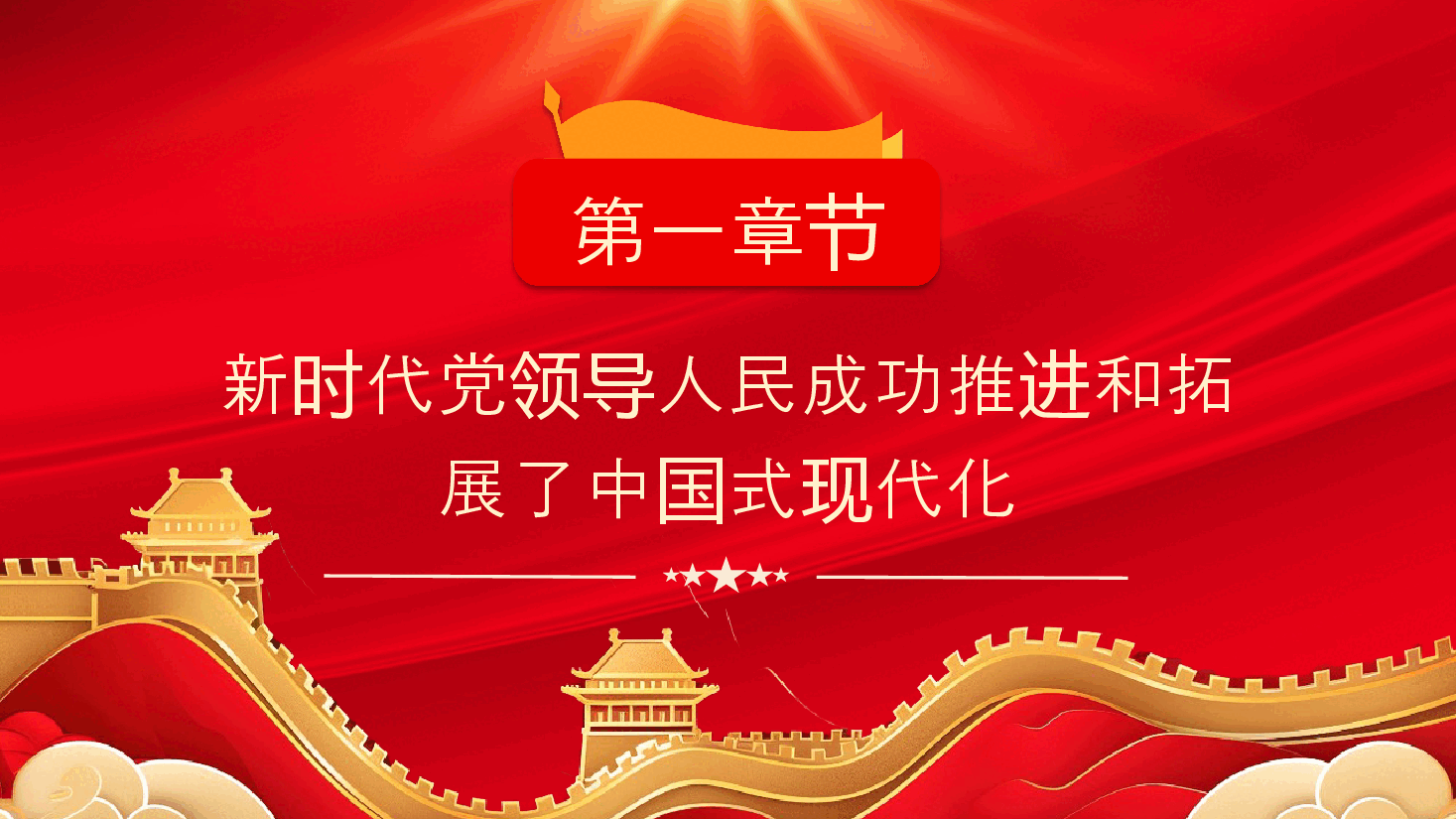 二十届三中全会PPT:新时代新征程助推中国式现代化奋勇前进.pptx,第4页预览