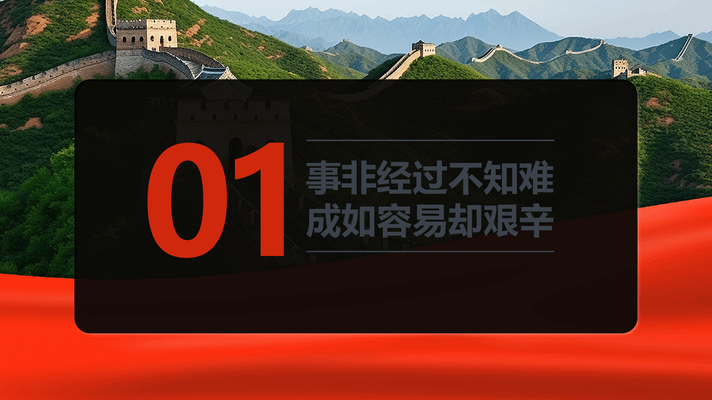 弘扬伟大改革开放精神推进全面深化改革PPT专题党课.pptx，第4页预览
