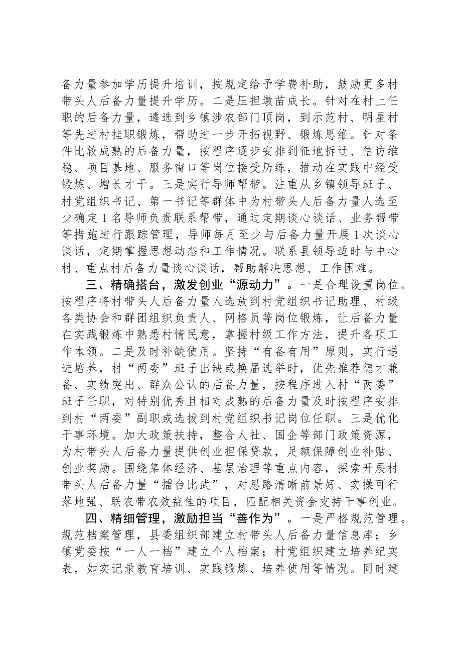 在2024年抓基层党建促乡村振兴工作会议上的交流发言.docx,第2页预览
