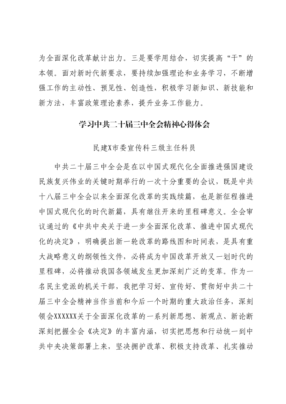 (13篇)某市民建学习二十届三中全会精神心得体会汇编.docx,第3页预览