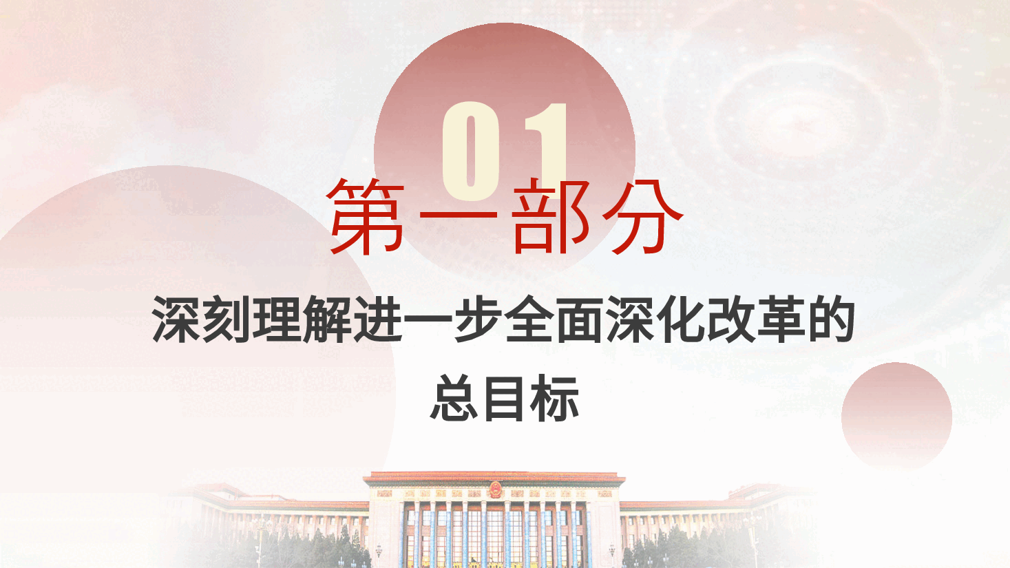 三中全会党课ppt+讲稿:深入学习进一步全面深化改革的总目标.pptx,第4页预览