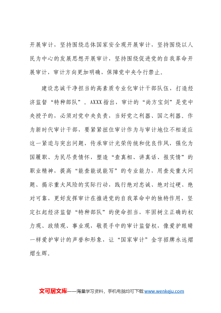 党的领导是审计事业健康发展的“压舱石”.docx，第4页预览