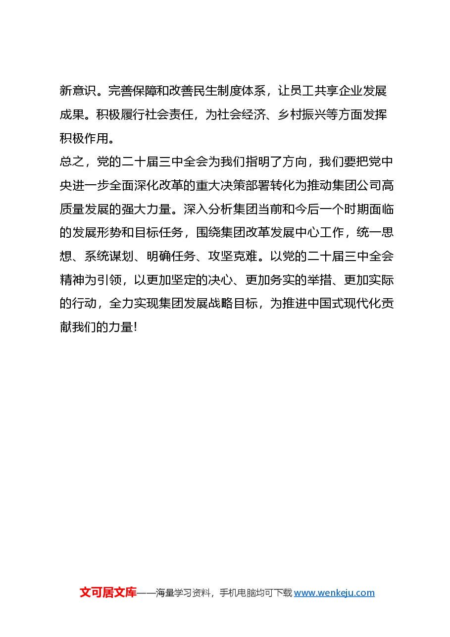 党的二十届三中全会精神专题学习班研讨发言.docx,第4页预览