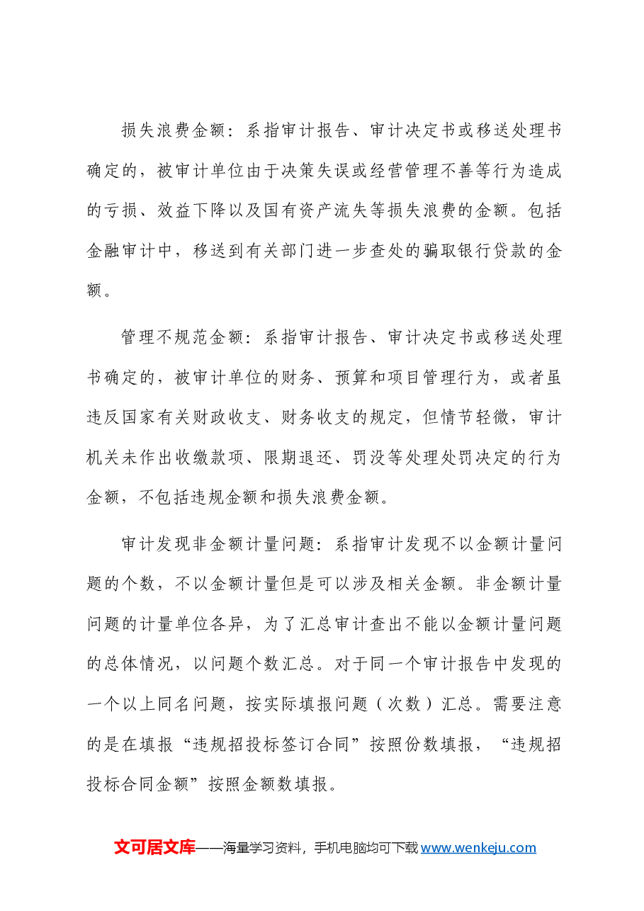 审计统计10个常见问题释疑.docx,第2页预览