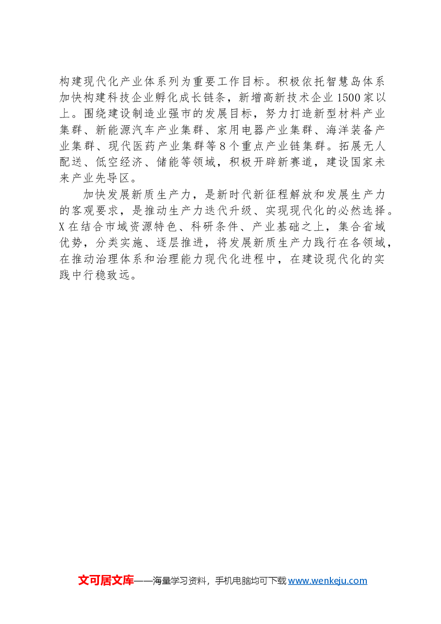 在市新质生产力研讨会上的交流发言.docx,第4页预览