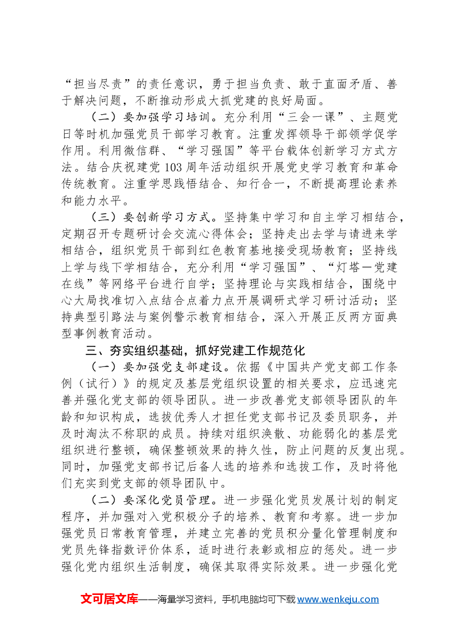 在2024年党建工作推进会上的讲话.docx,第3页预览