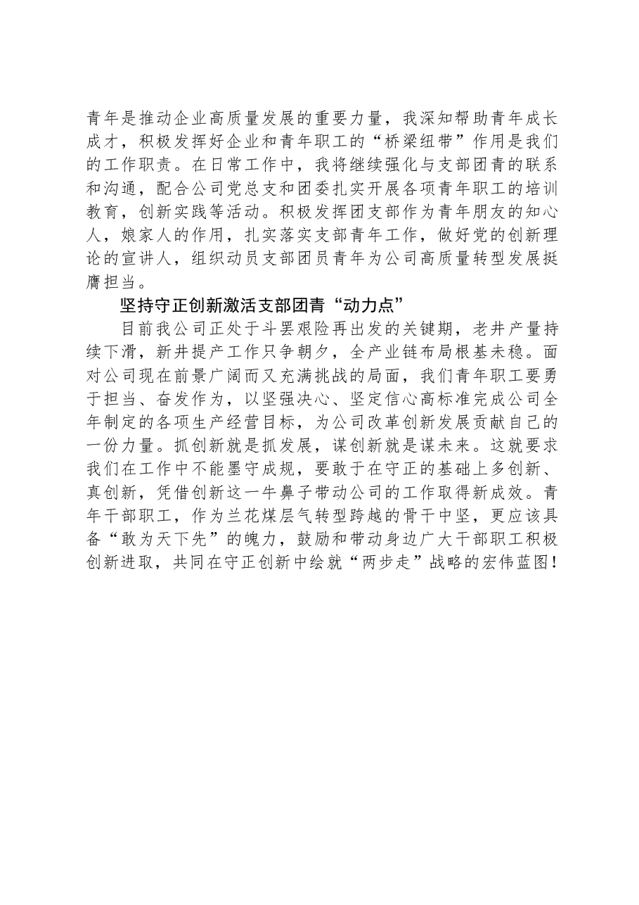 XX公司支部书记学习党的二十届三中全会心得体会.docx,第2页预览