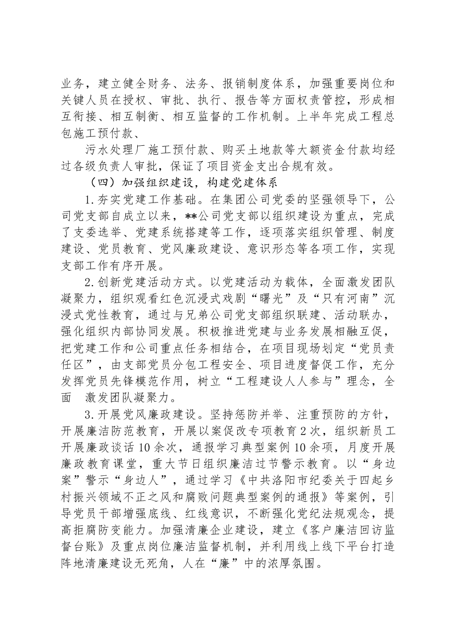 产业园区2024年上半年工作总结及下步工作计划.docx,第3页预览