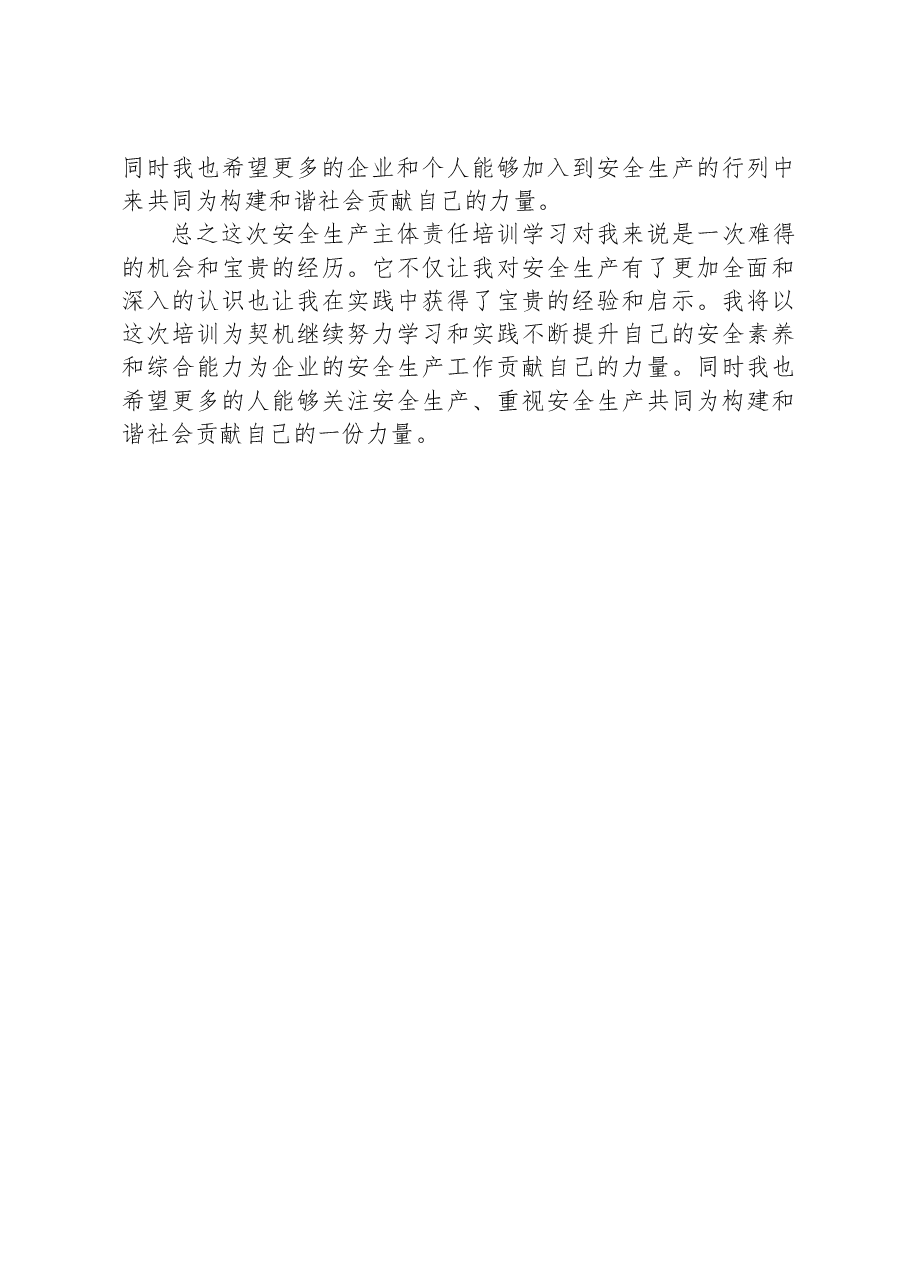 参加安全生产主体责任培训学习心得体会.docx,第3页预览