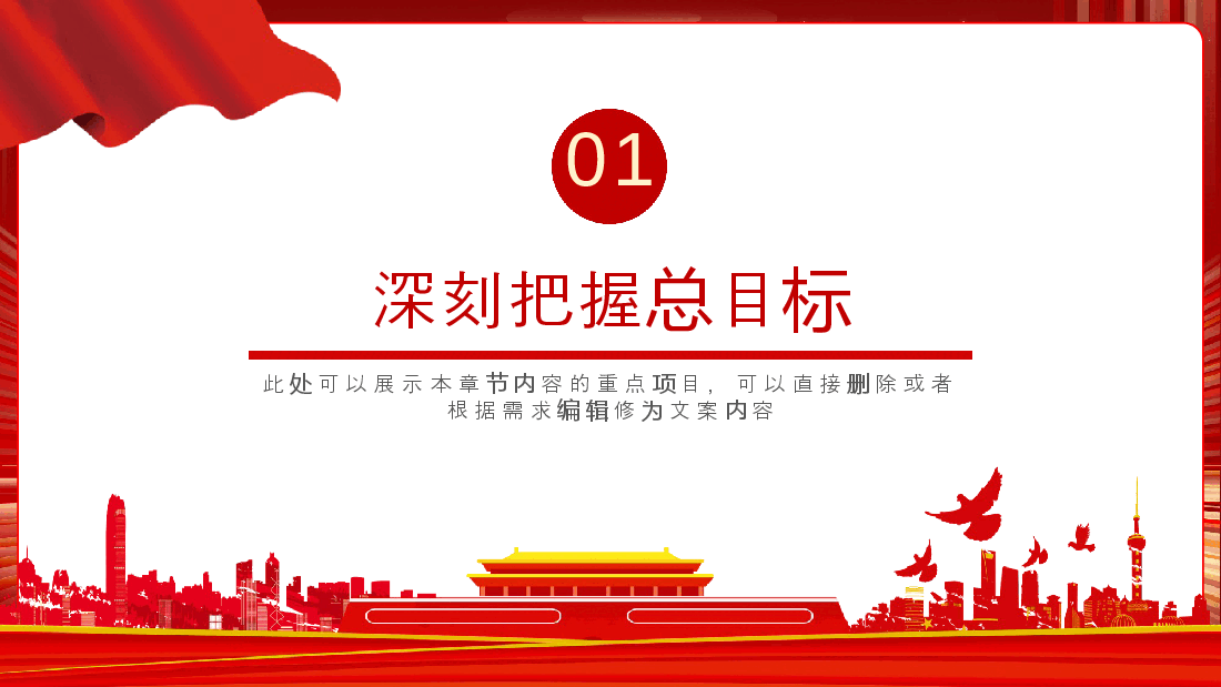 二十届三中全会精神解读PPT+讲稿:深刻把握进一步全面深化改革的总目标,坚定信心,不断把中国式现代化推向前进.pptx,第3页预览