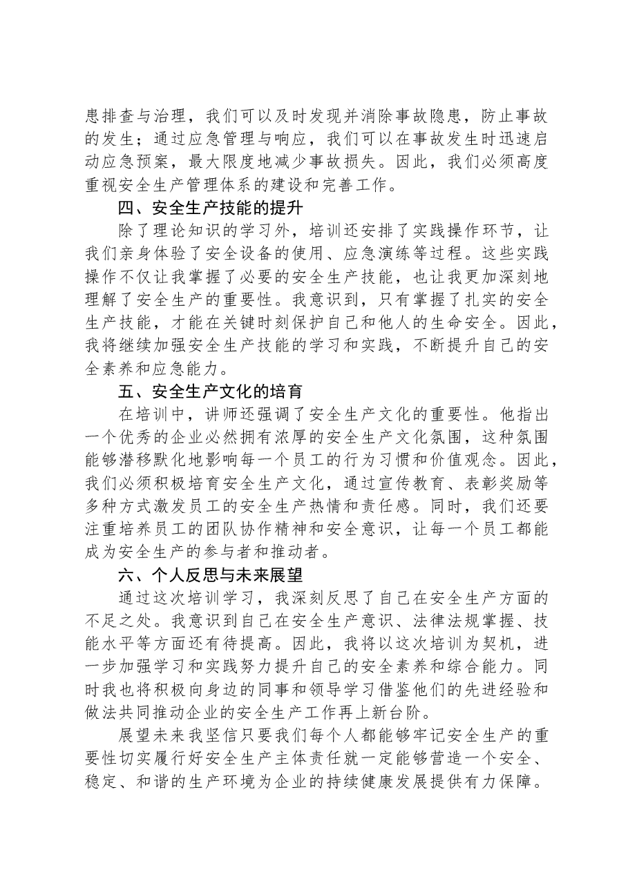 参加安全生产主体责任培训学习心得体会.docx,第2页预览